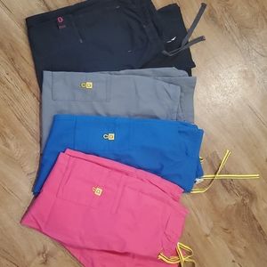 4 Spread Good Cheer scrubs